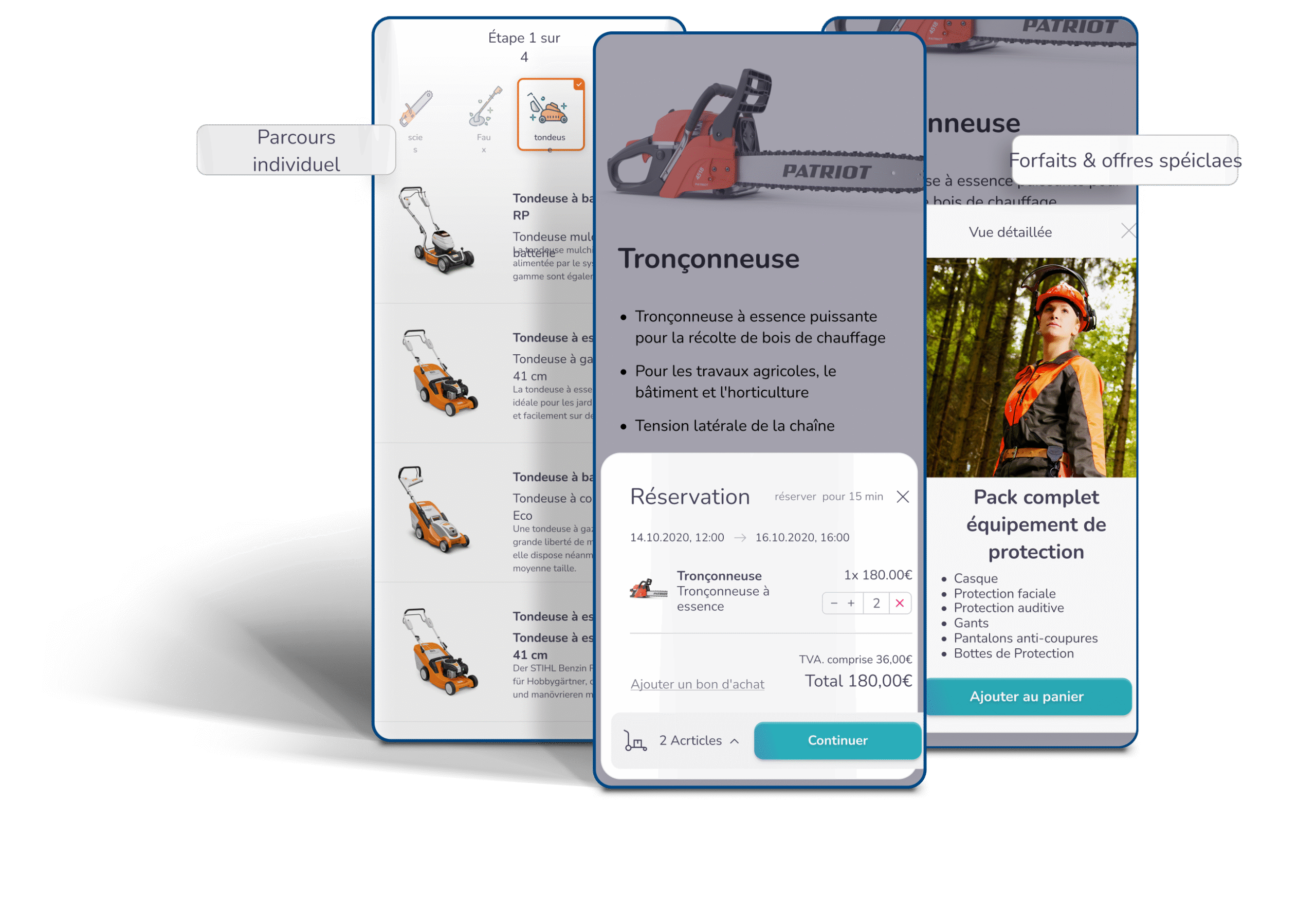 Geräteverleih Software auf mobile Geräten