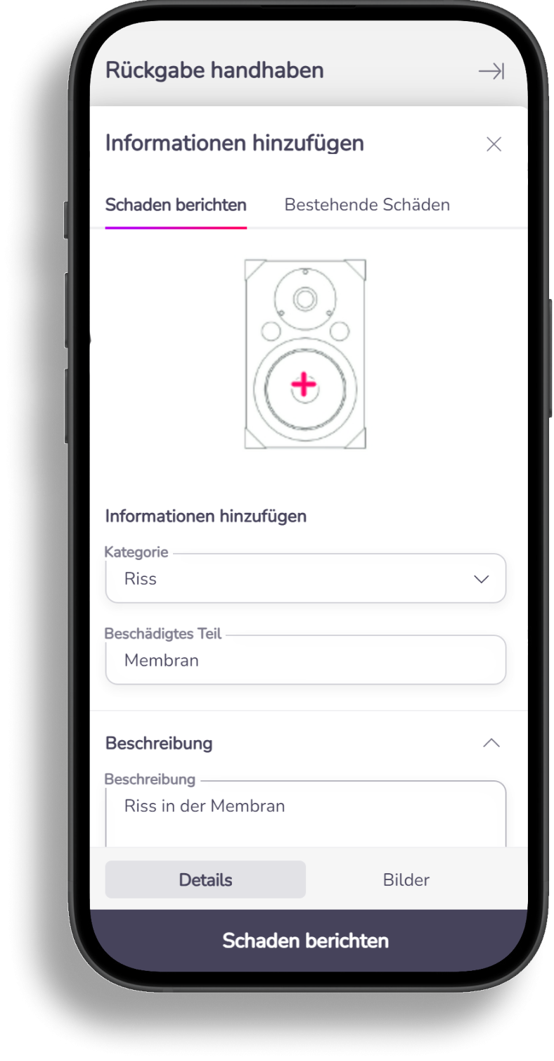 Veranstaltungselemente Schaden 06e6dac5