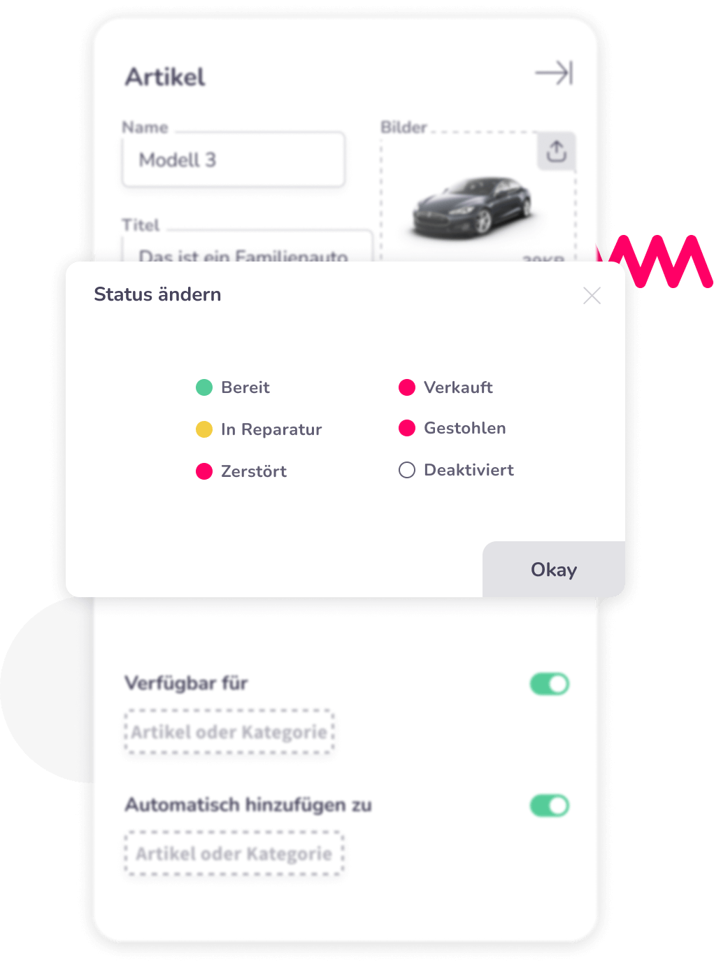 rentware solutions managment article status 101e1677