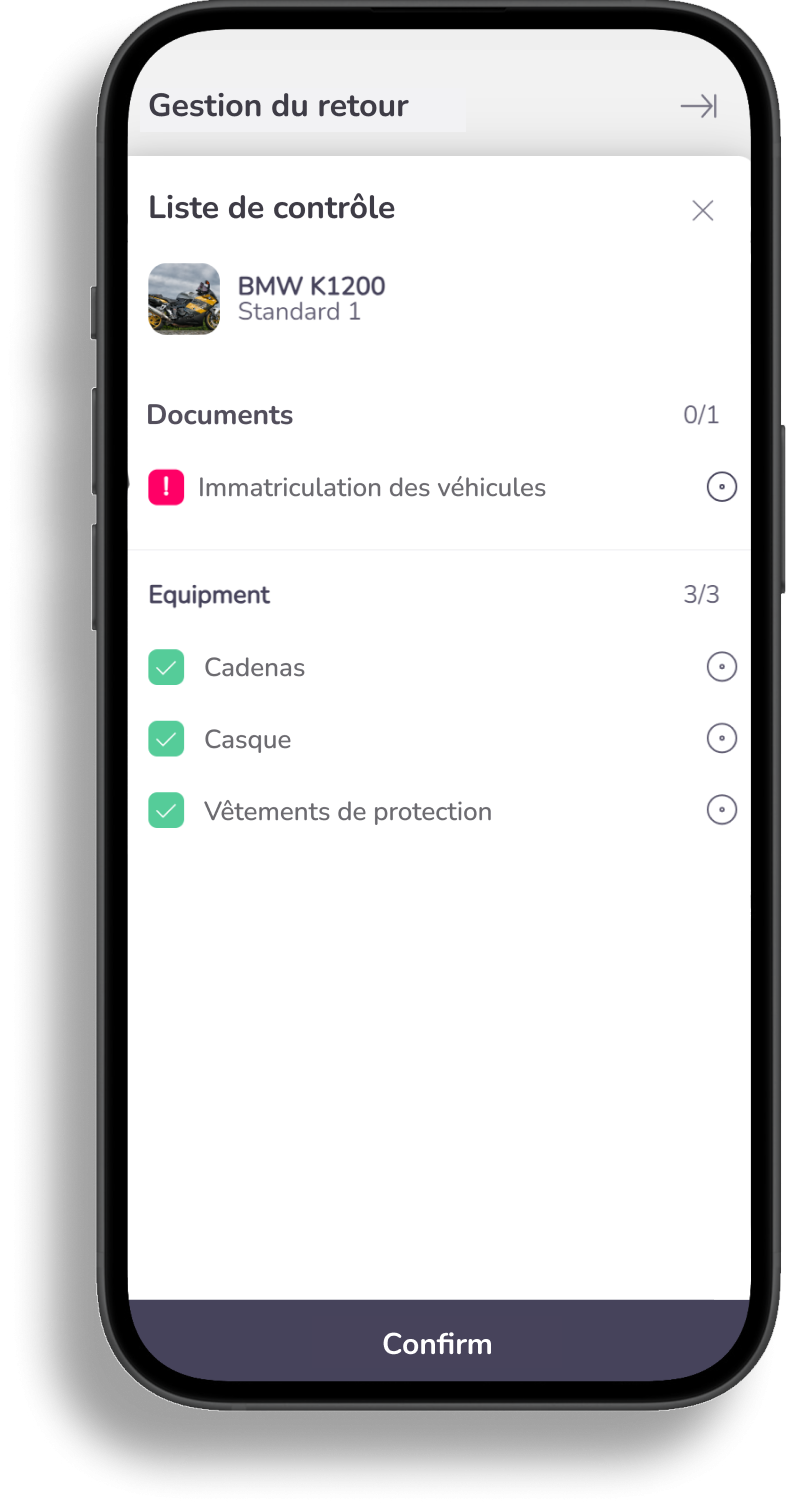 Motorrad Checkliste 1176a5a4