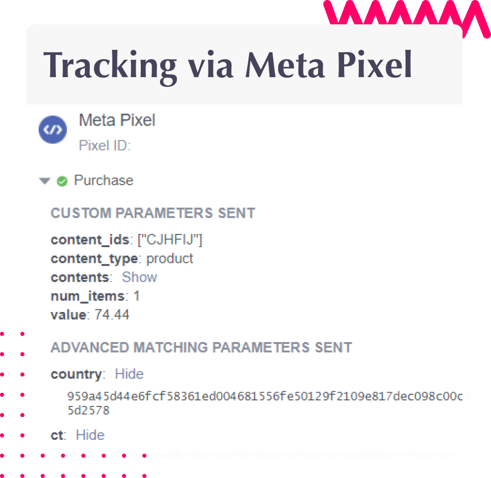 rentware tracking meta pixel helper 3658ac3c