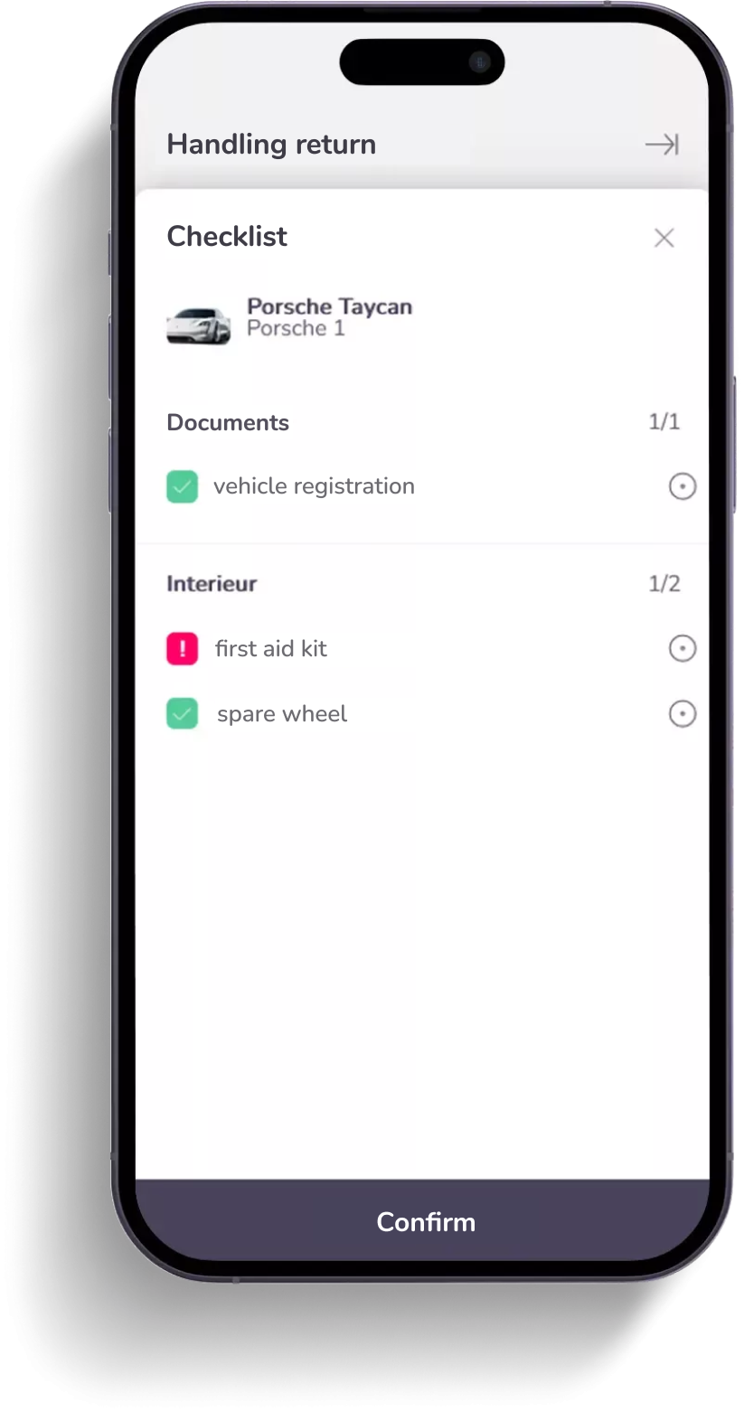 car checklist 37fe294b