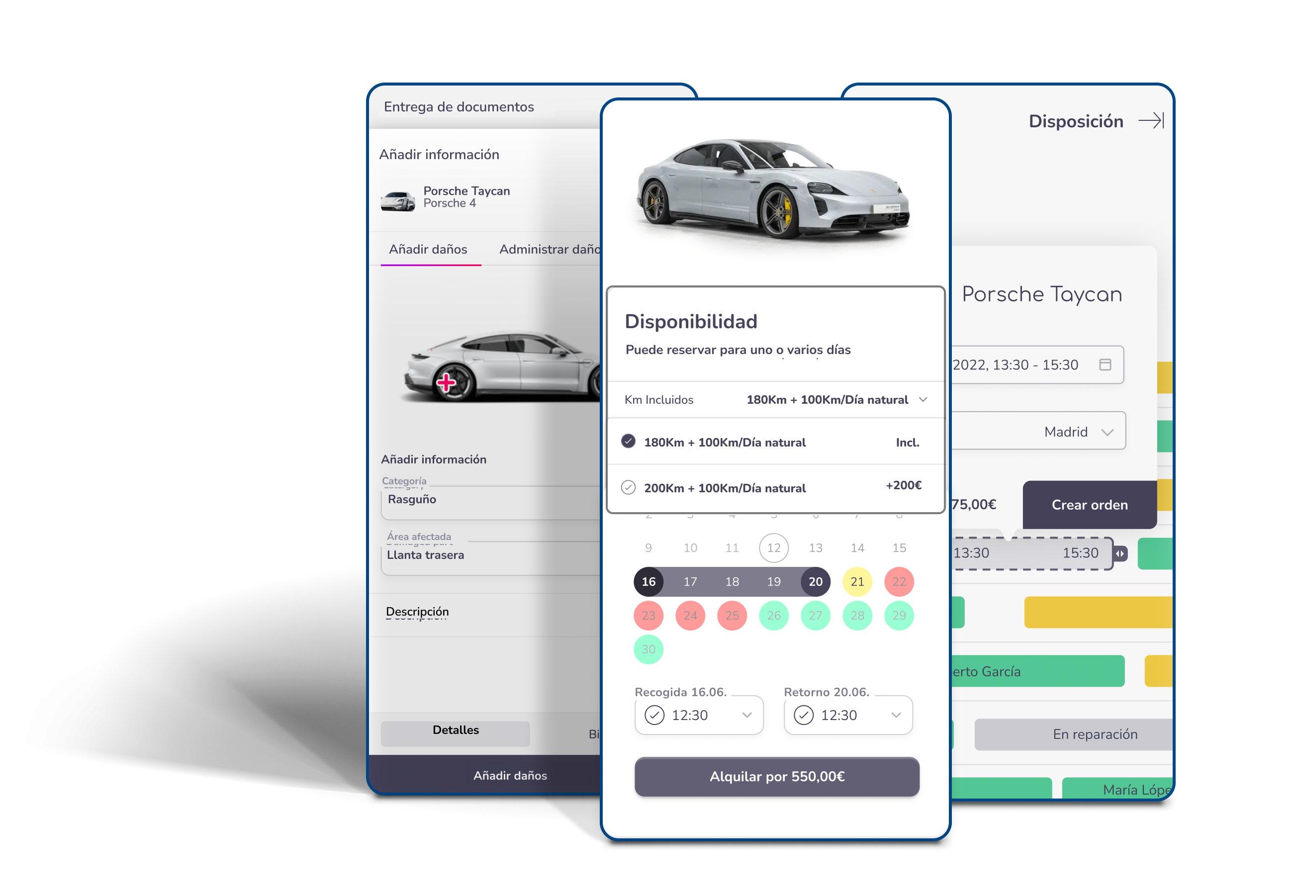 rentware rental software screen with online booking on mobile devices 4d7edf74