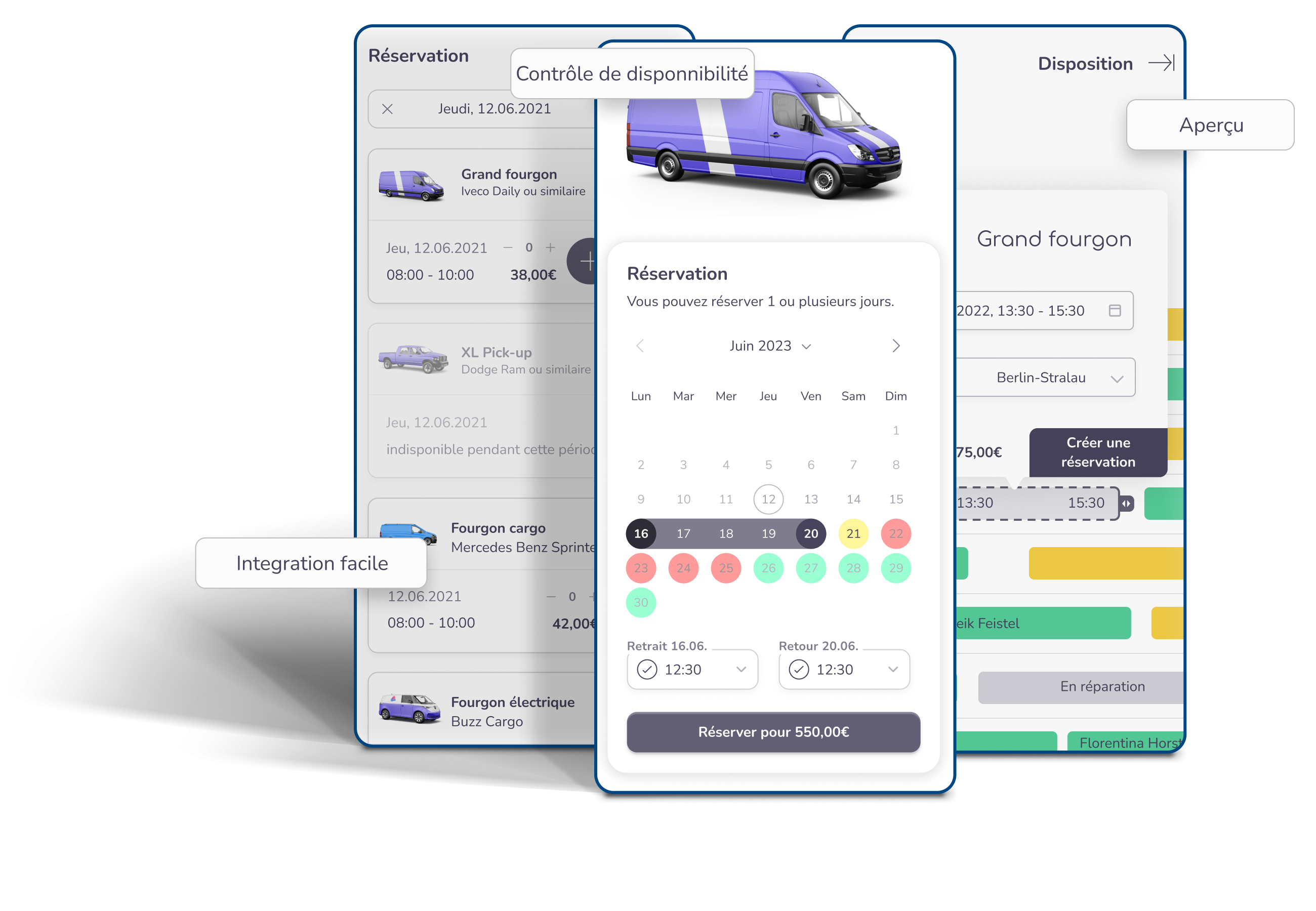 rentware rental software screen with online booking on mobile devices 4ea13487