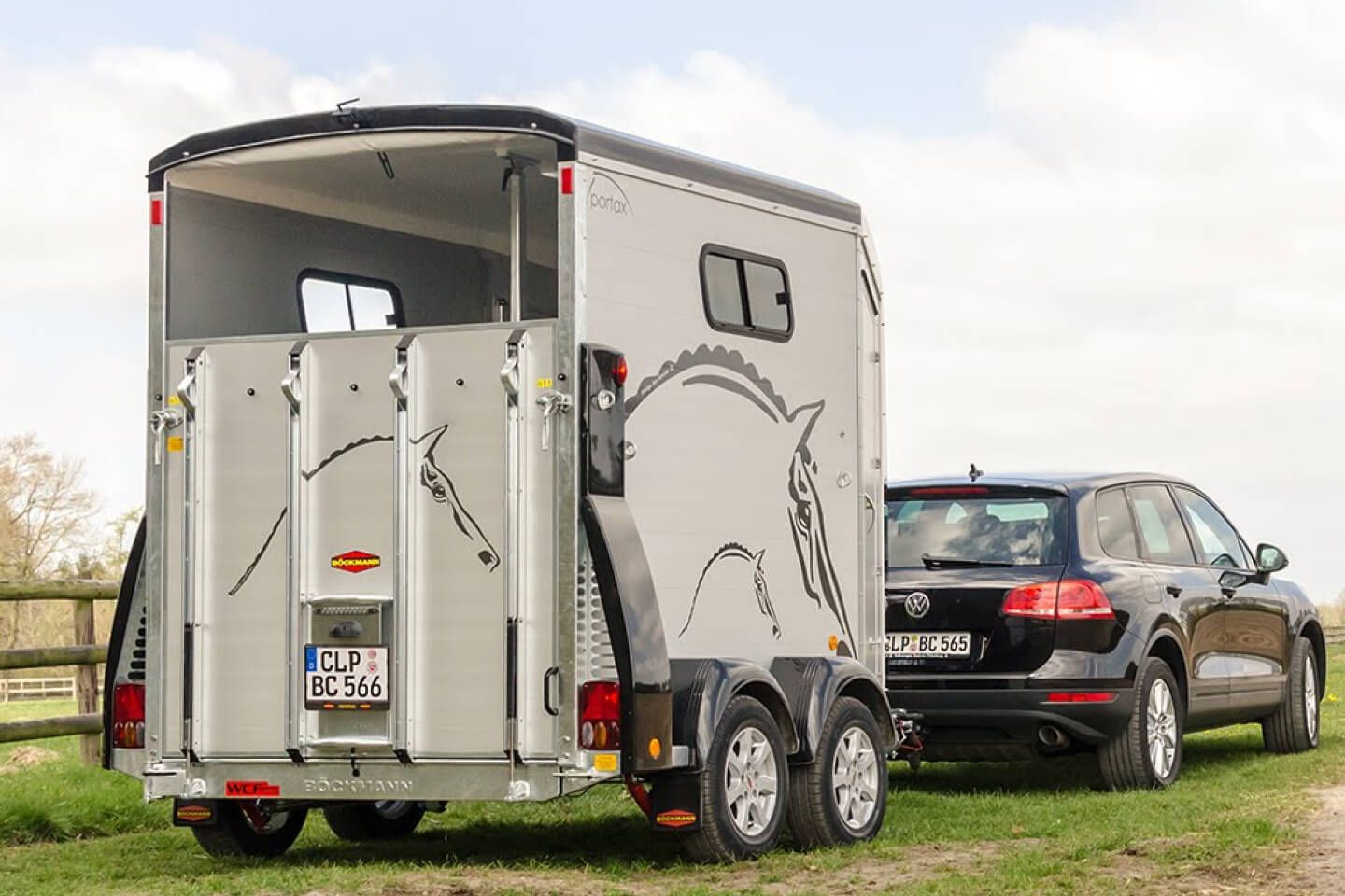 boeckmann horse trailer 503081f1