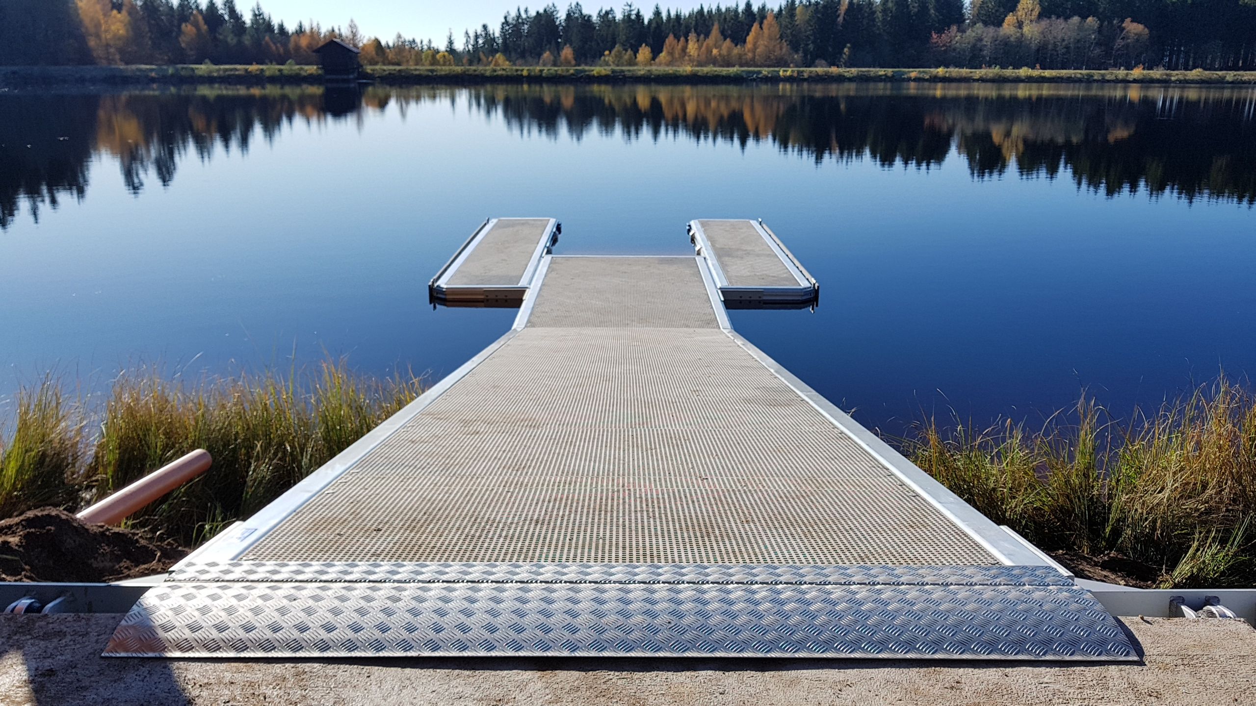 Schwimmsteg Slipanlage Rotes Kreuz Bayreuth 6eb651a4