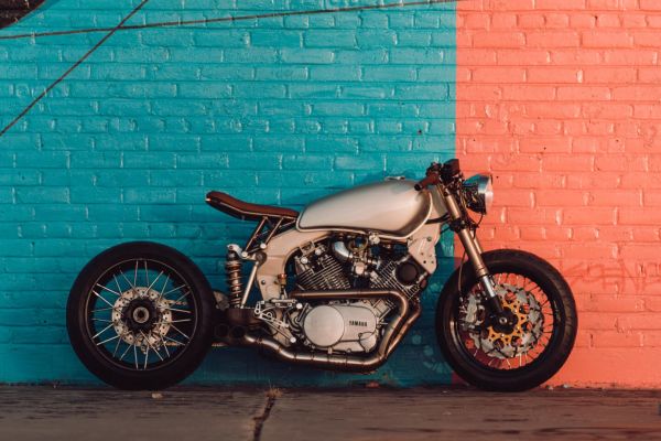 motorcycle colored wall 6e66a51f