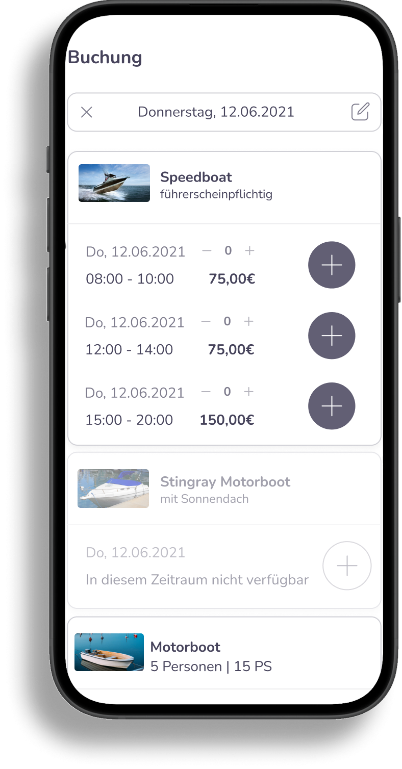 bootsverleih single day search widget 71996cb8