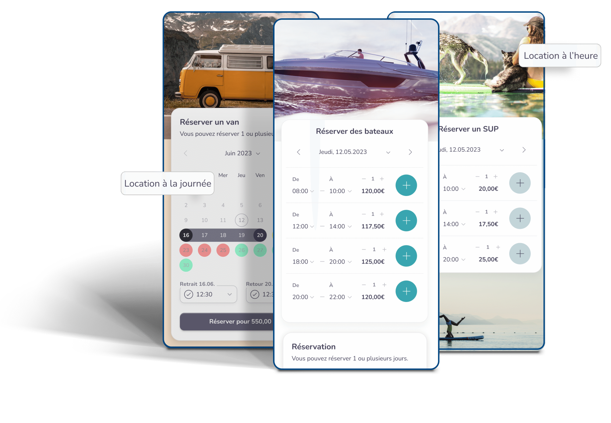 Geräteverleih Software auf mobile Geräten