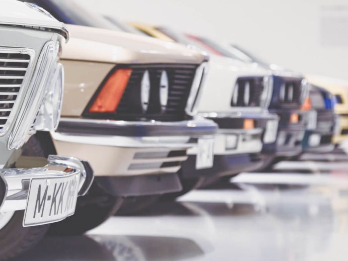 car fronts in a row 77d210ce