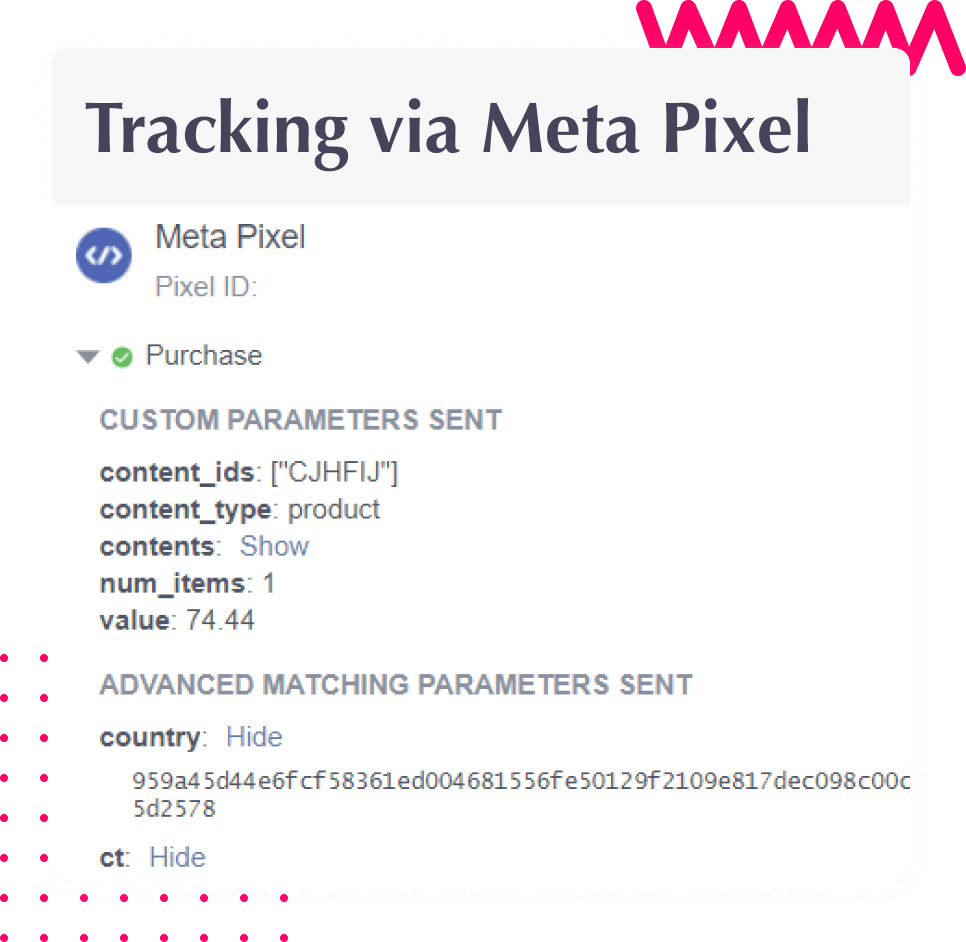 rentware tracking meta pixel helper 776938dd