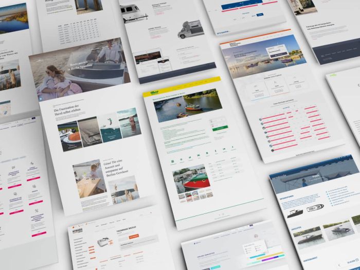 portfolio of websites created by rentware d6046952