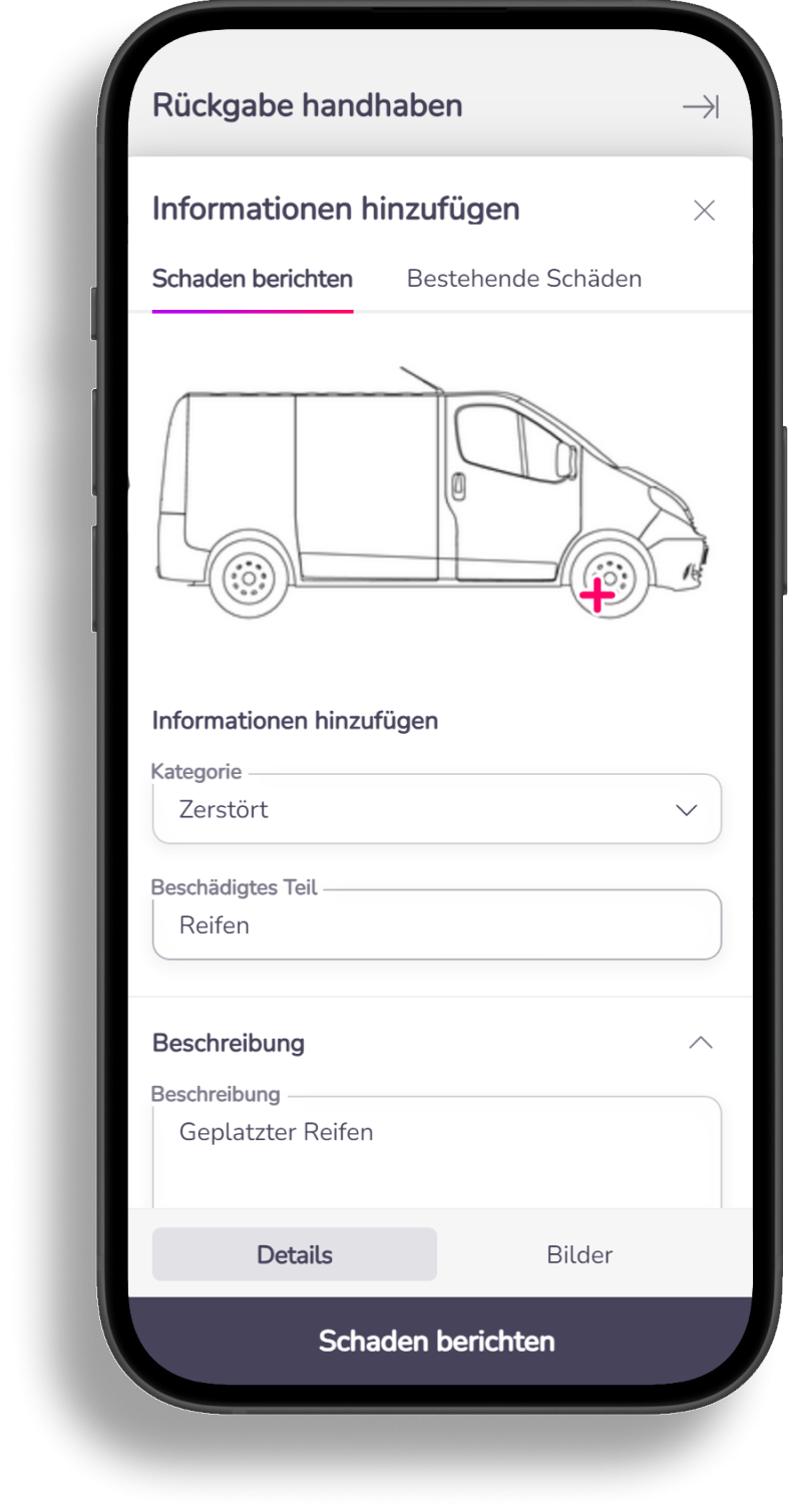 Transporter Schaden dd5f2371