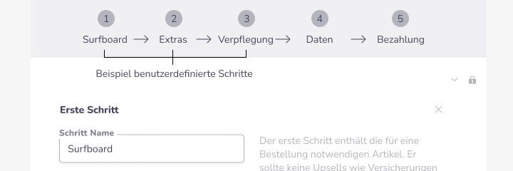 rentware settings custom steps f2ec59a7