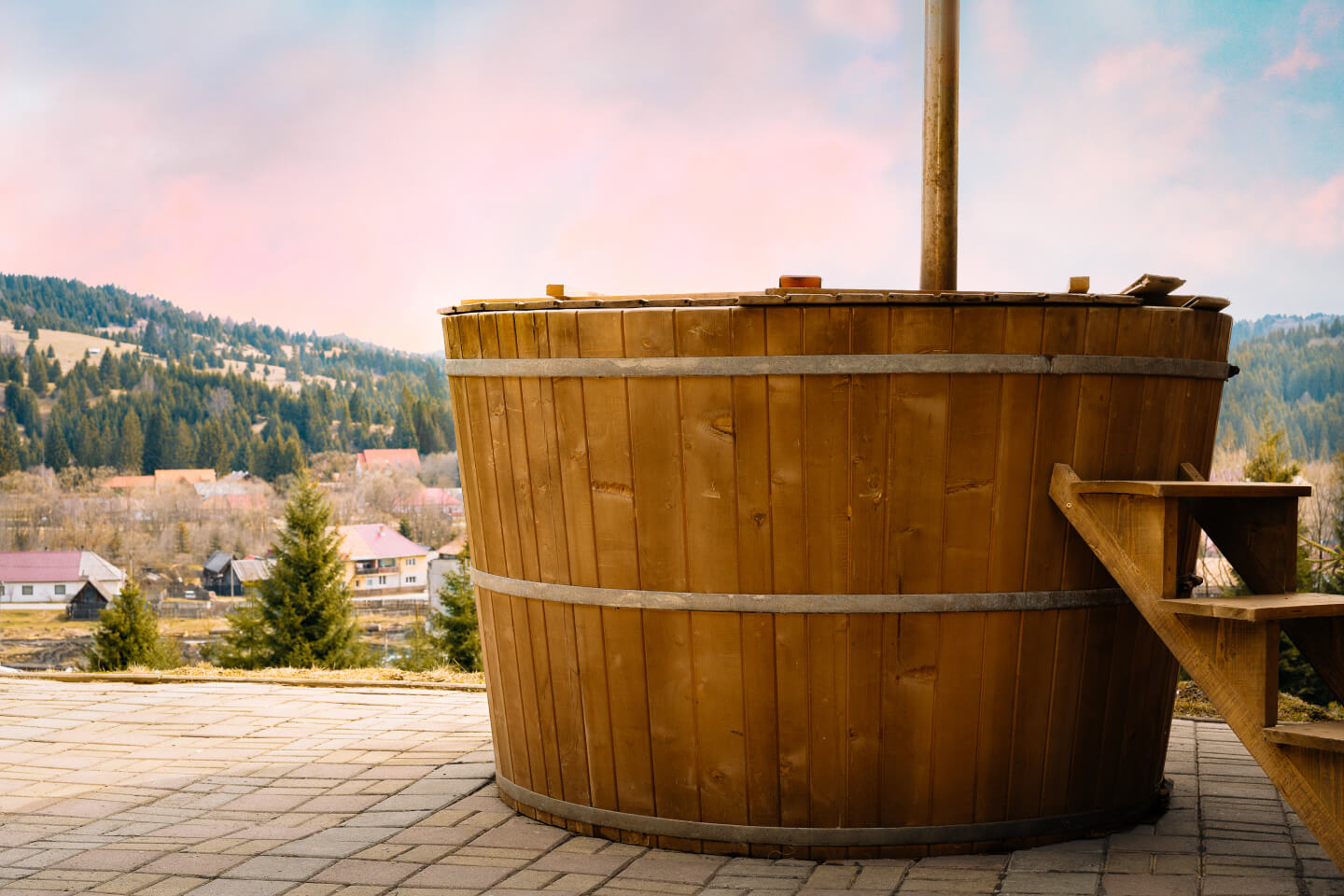 Hot tubs de madera - Rentwellness, venta de saunas y hot tubs